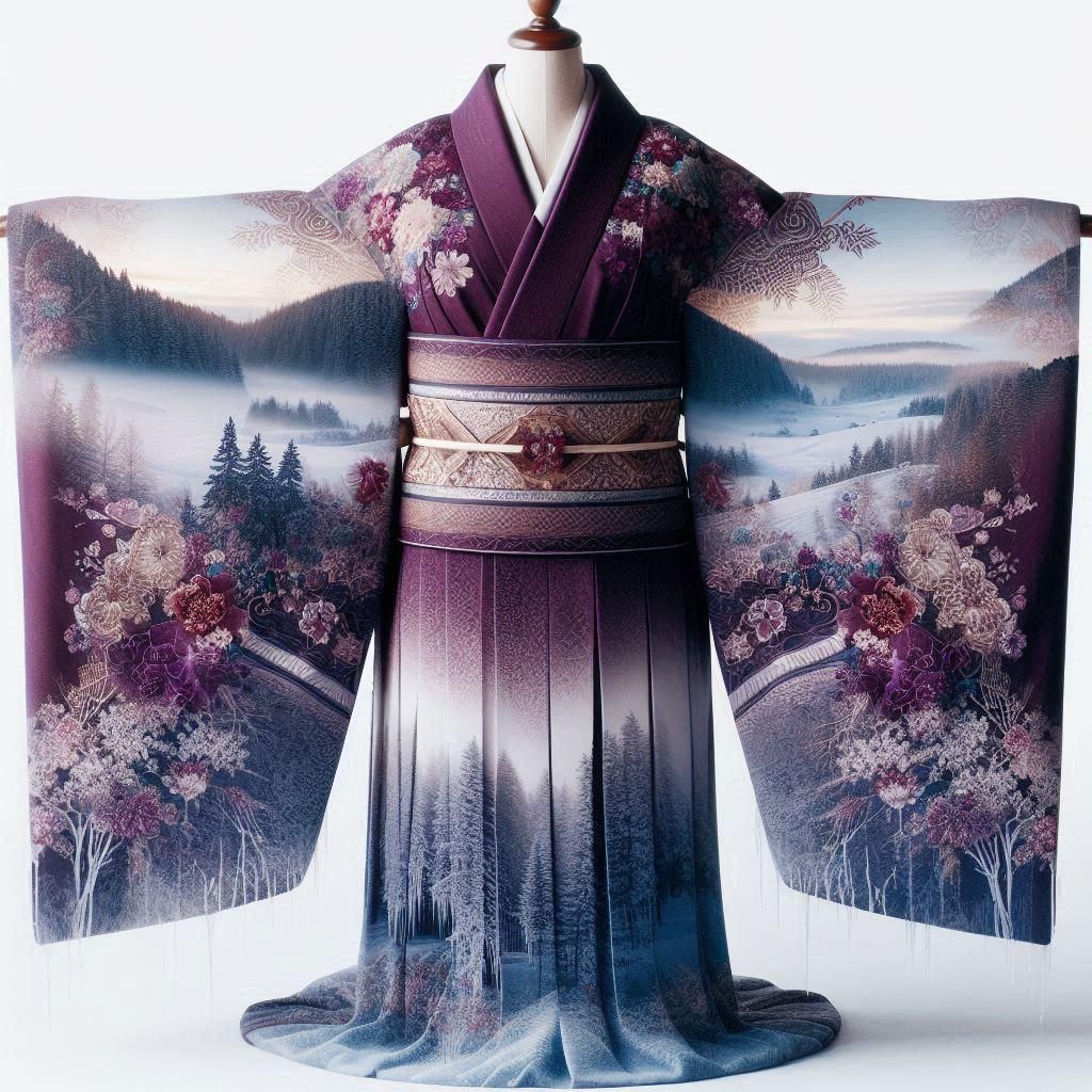 Winter Kimono