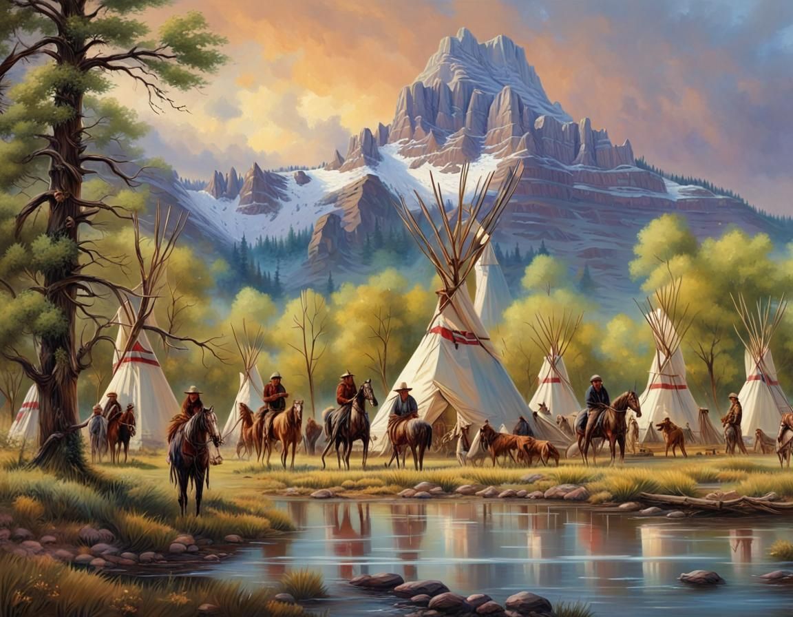 The Rendevous circa 1830