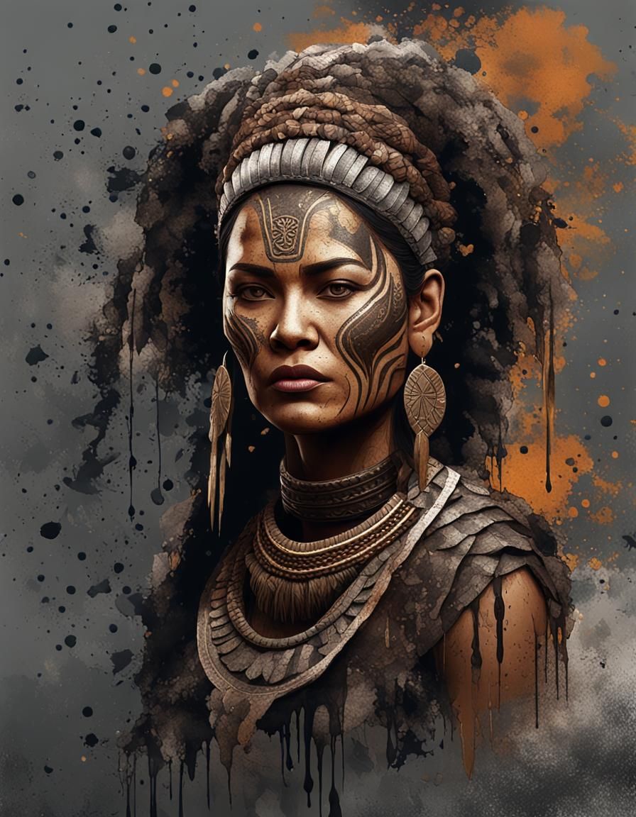 Maori  by @MilaCroft