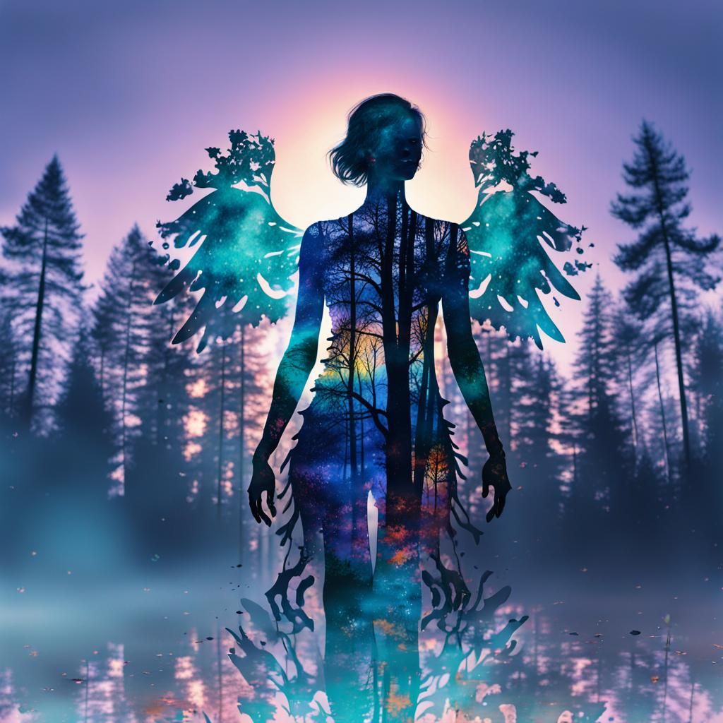 Forests Wondrous Fae  by @7starDud3