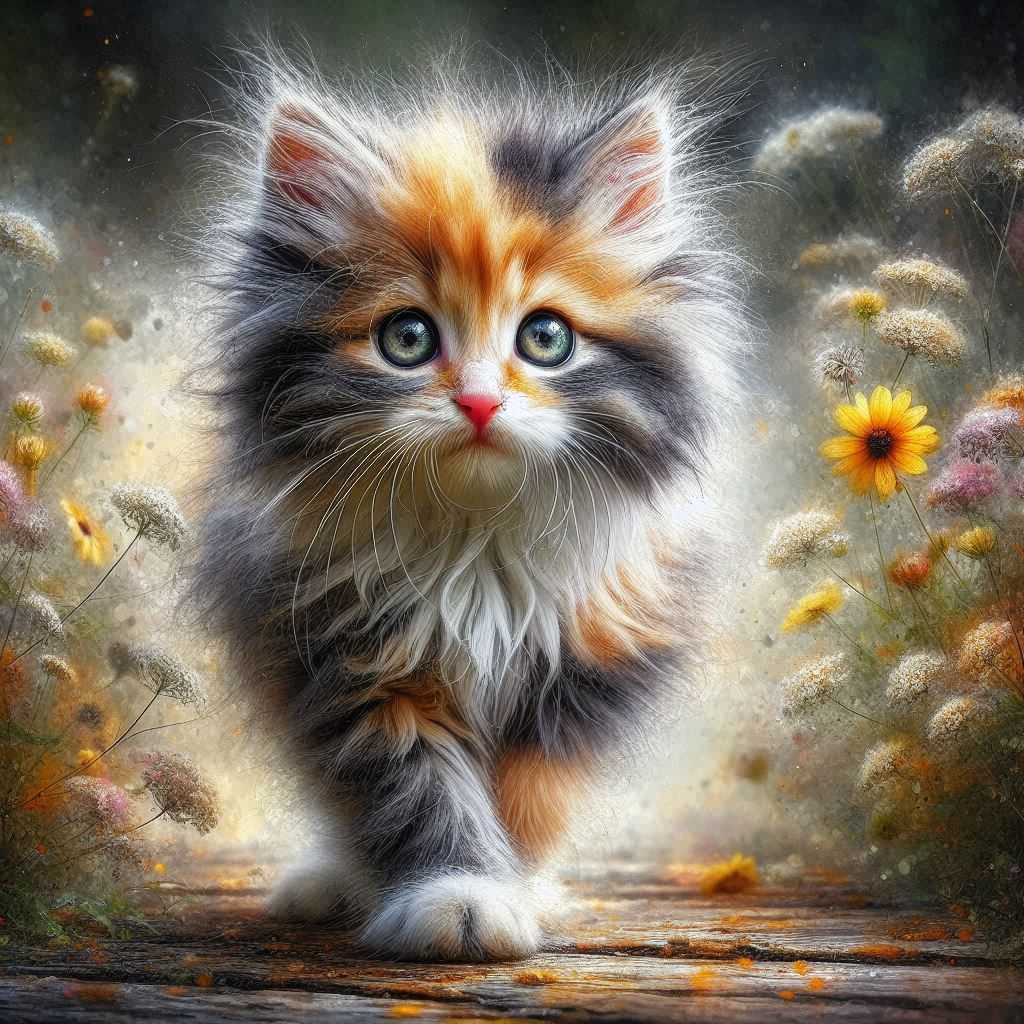 Mizzy... Meauw meaowww 😸😸