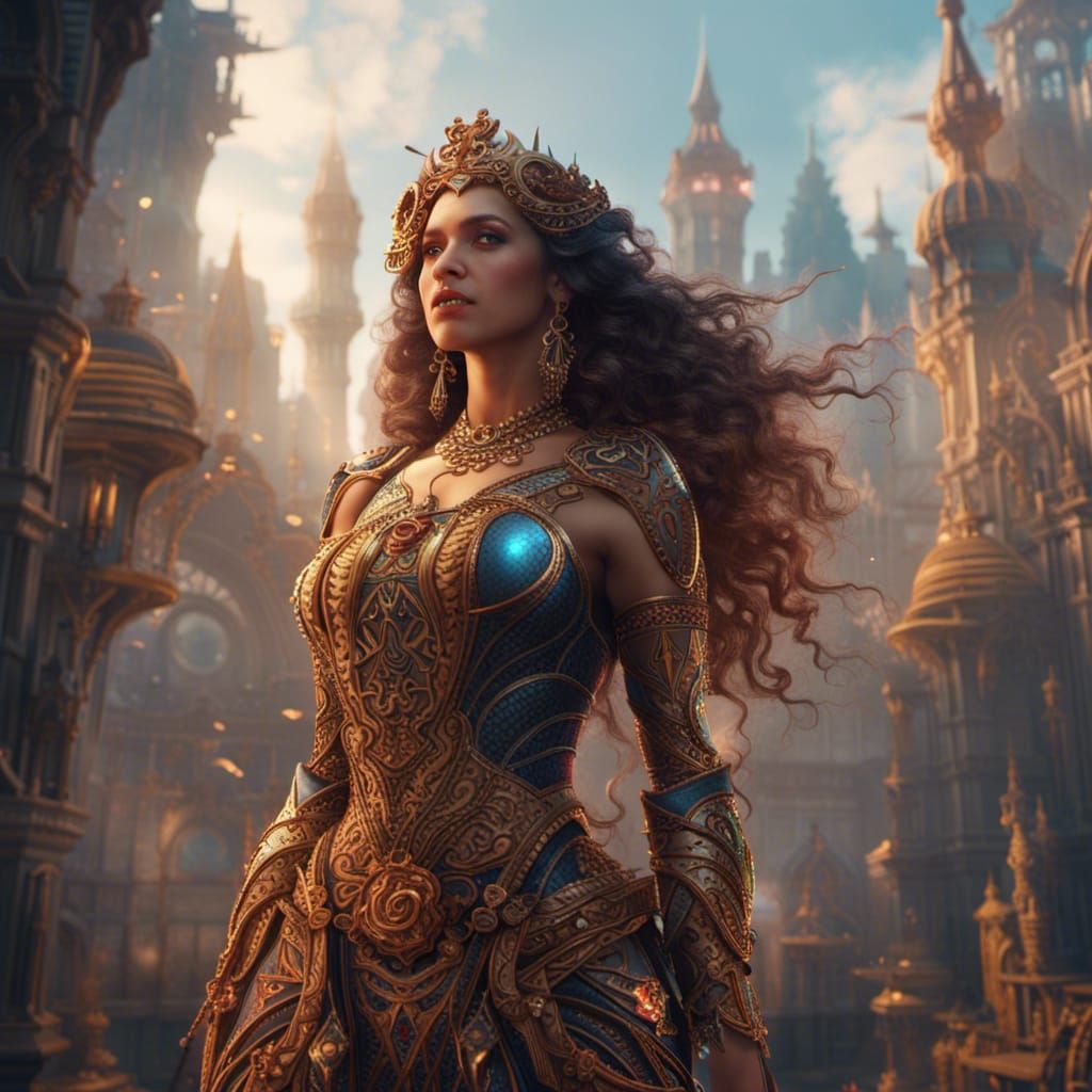 Gorgeous, beautiful, woman