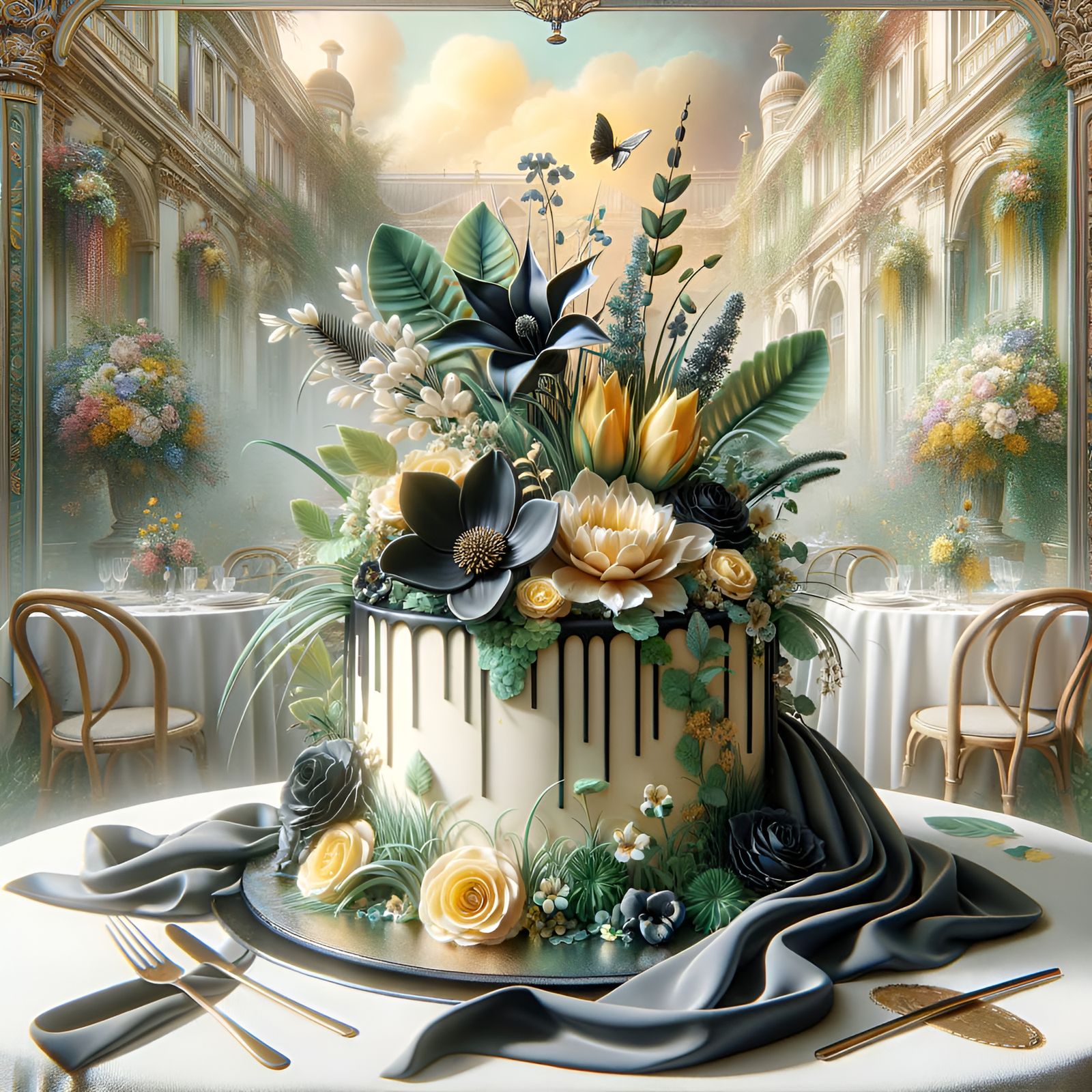 European Wedding Reception 