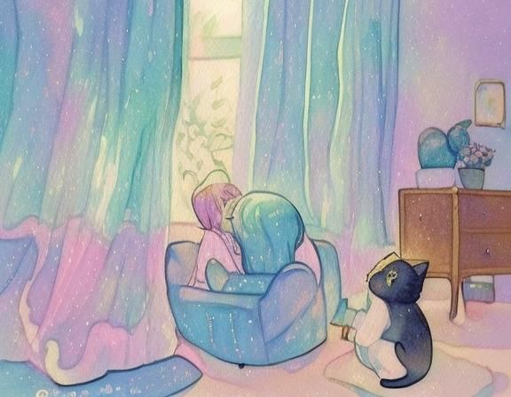 <lora:Lofi kawaii RBT v7:1.0> cute cat