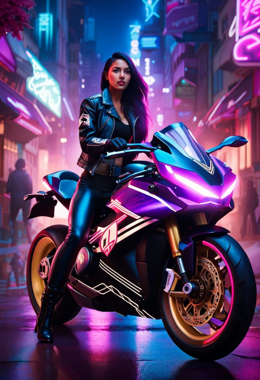 Ducati Panigale V4, apparently   by @Ria Carrma