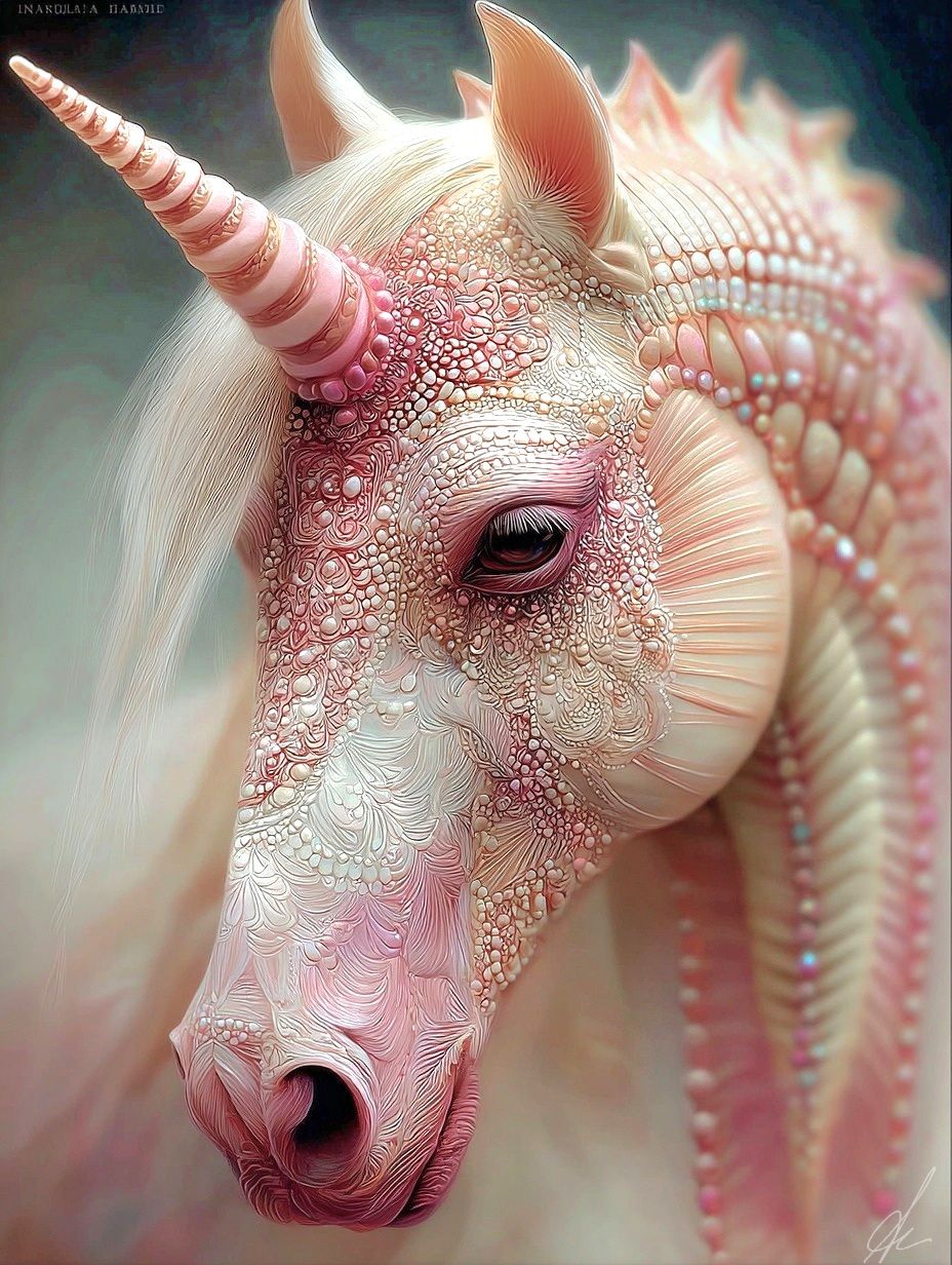 Pink unicorn