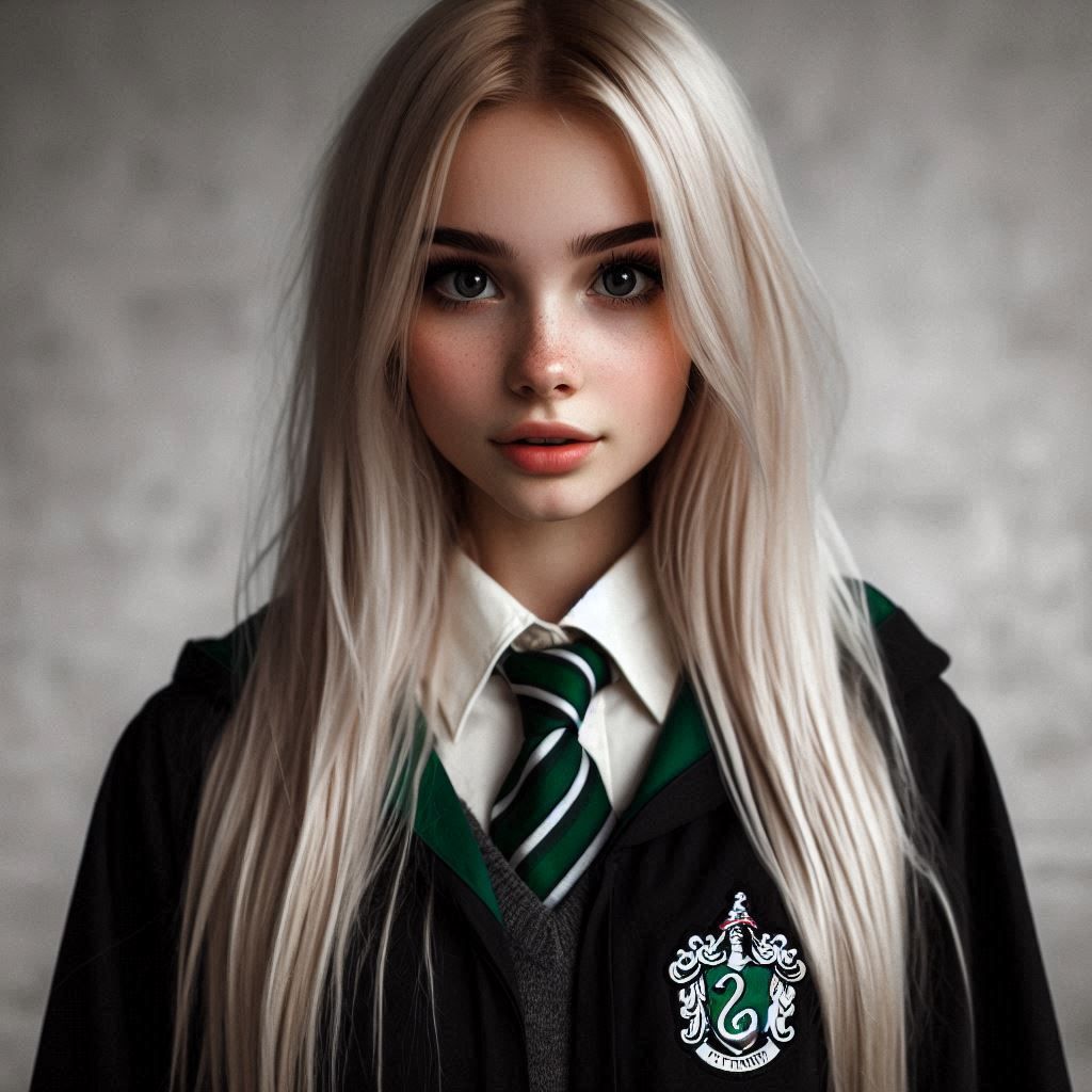 Narcissa Malfoy when she was young