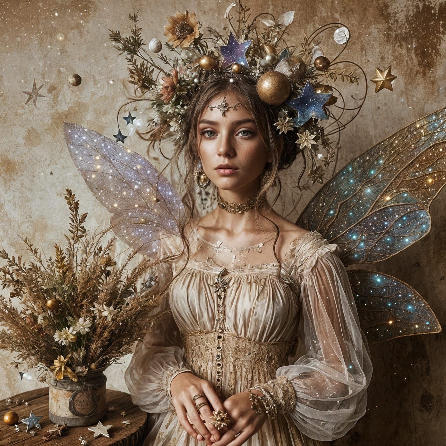 Galactic Rustic Fairy