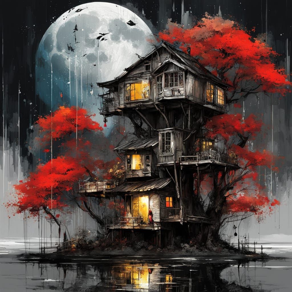 On an Island  by @Elena