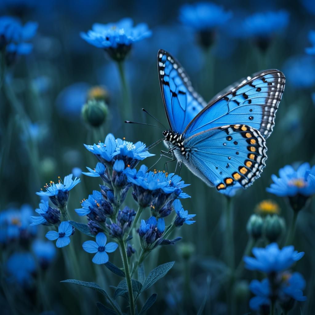 Blue