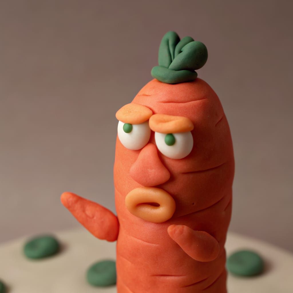 Clay Carrot