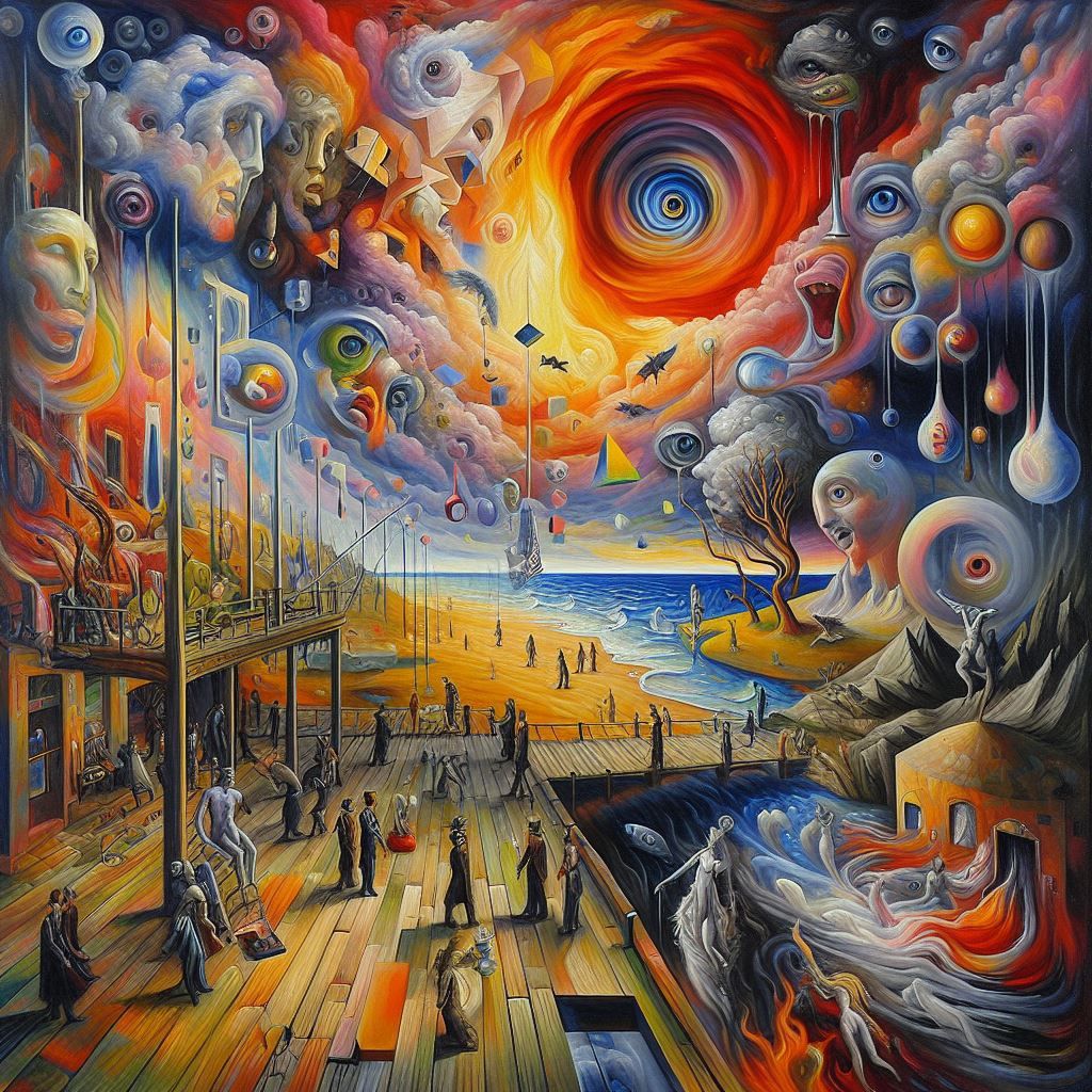 the world is an illusion