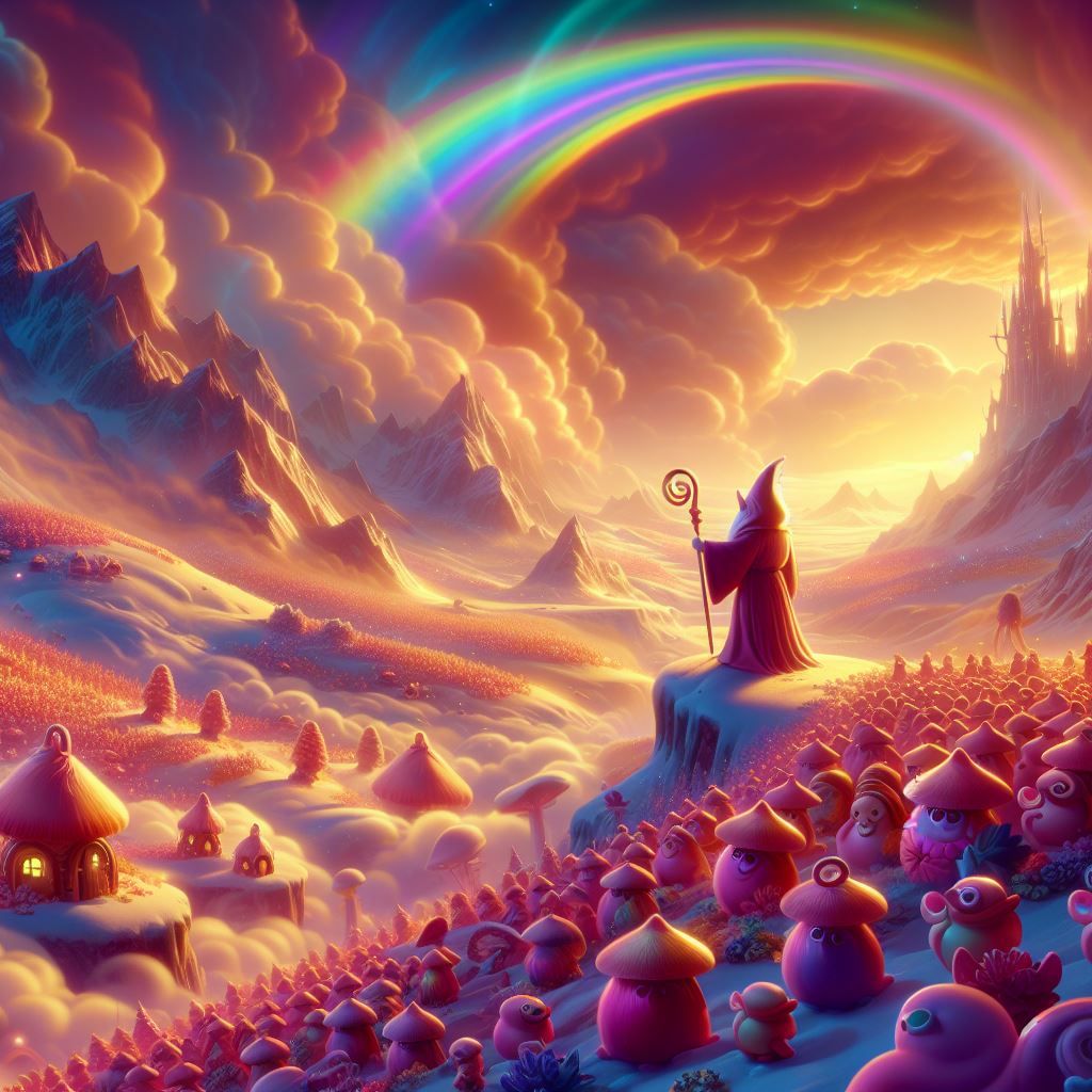 The Rainbow Conjurer
