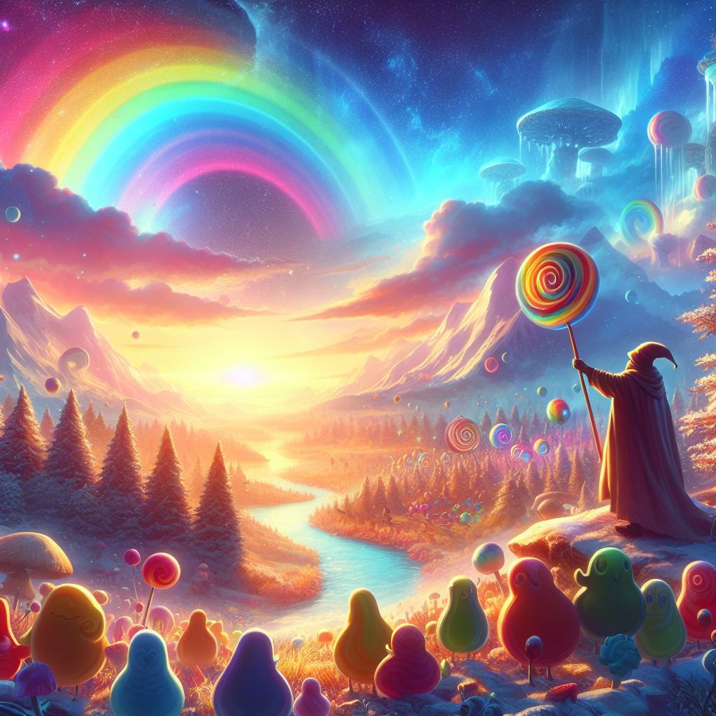 The Rainbow Conjurer