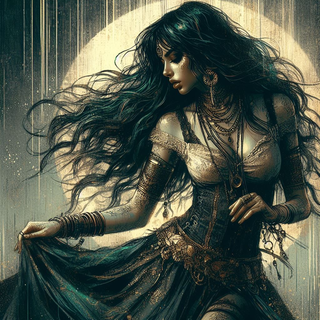 Under the spell of the moon