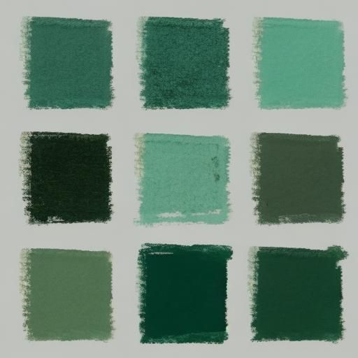 Verdigris_Color Palette - AI Generated Artwork - NightCafe Creator