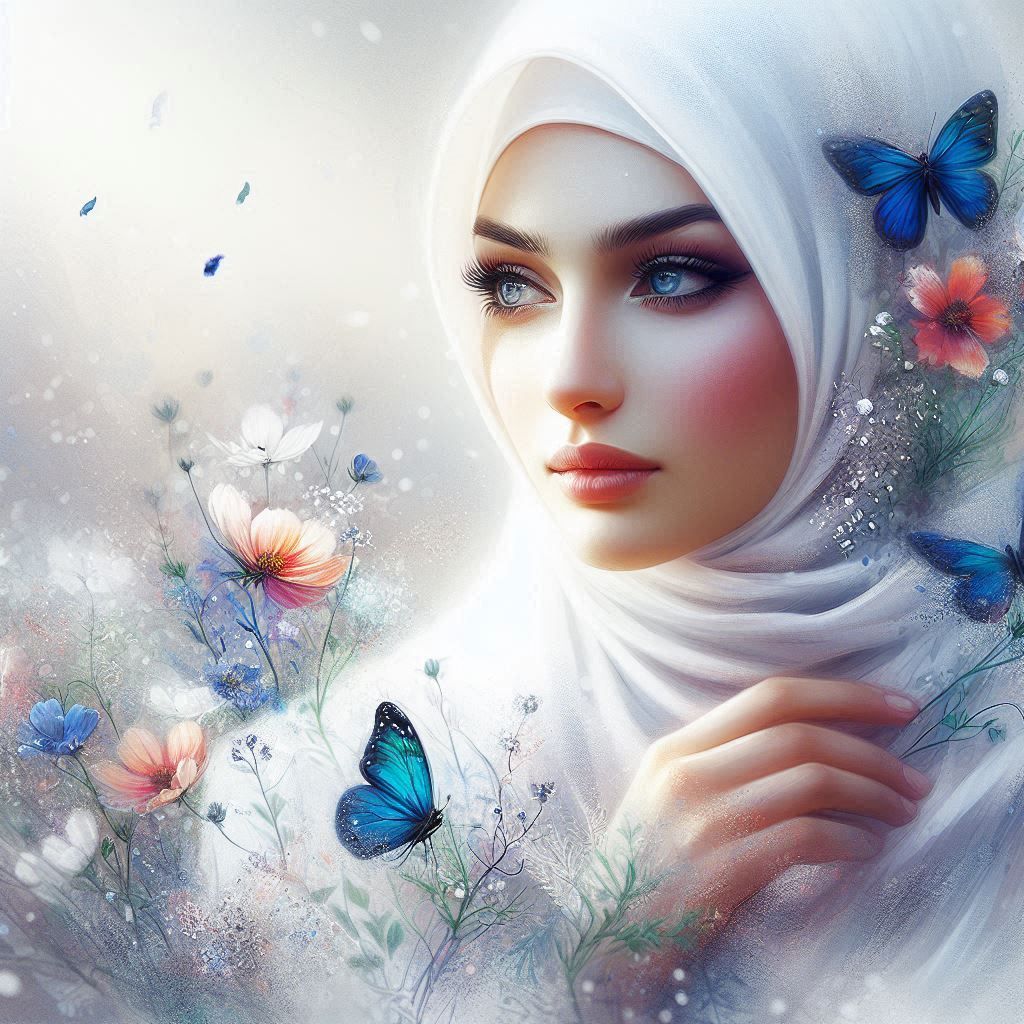 The beauty of the Hijab