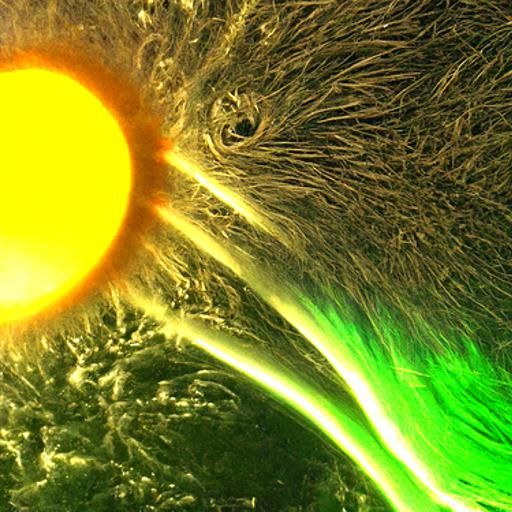 The solar storm