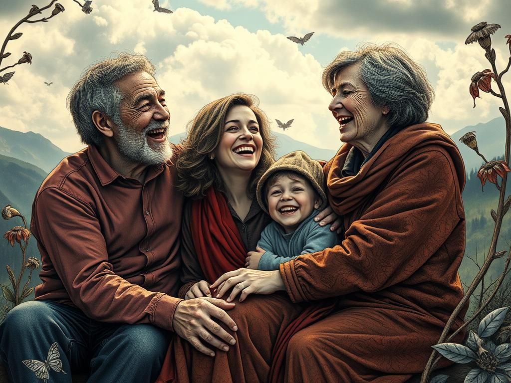 Sometimes Family Time Is All You Need  by @Strigoi77