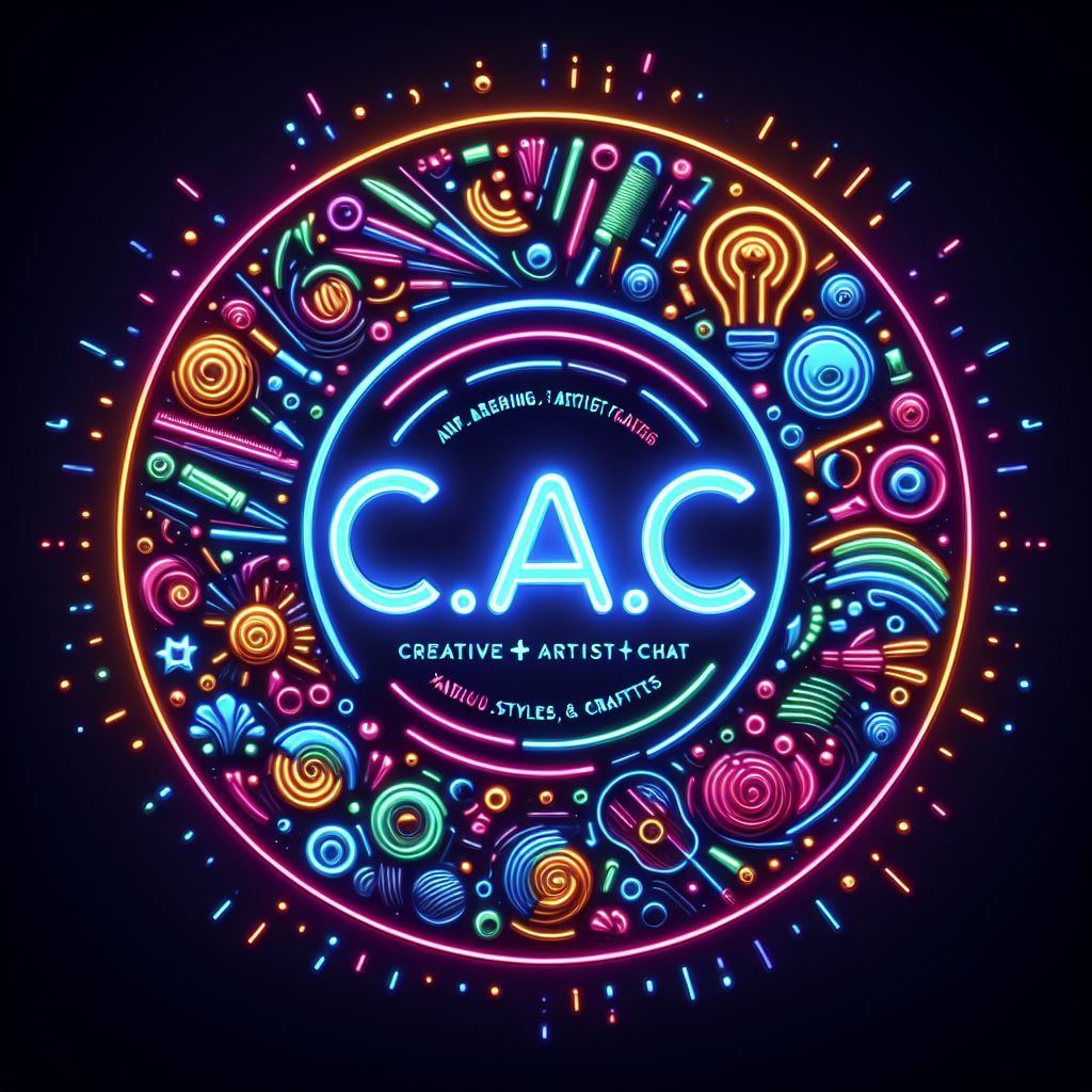 Logo for Creative Artist Chat 35- the best chat there