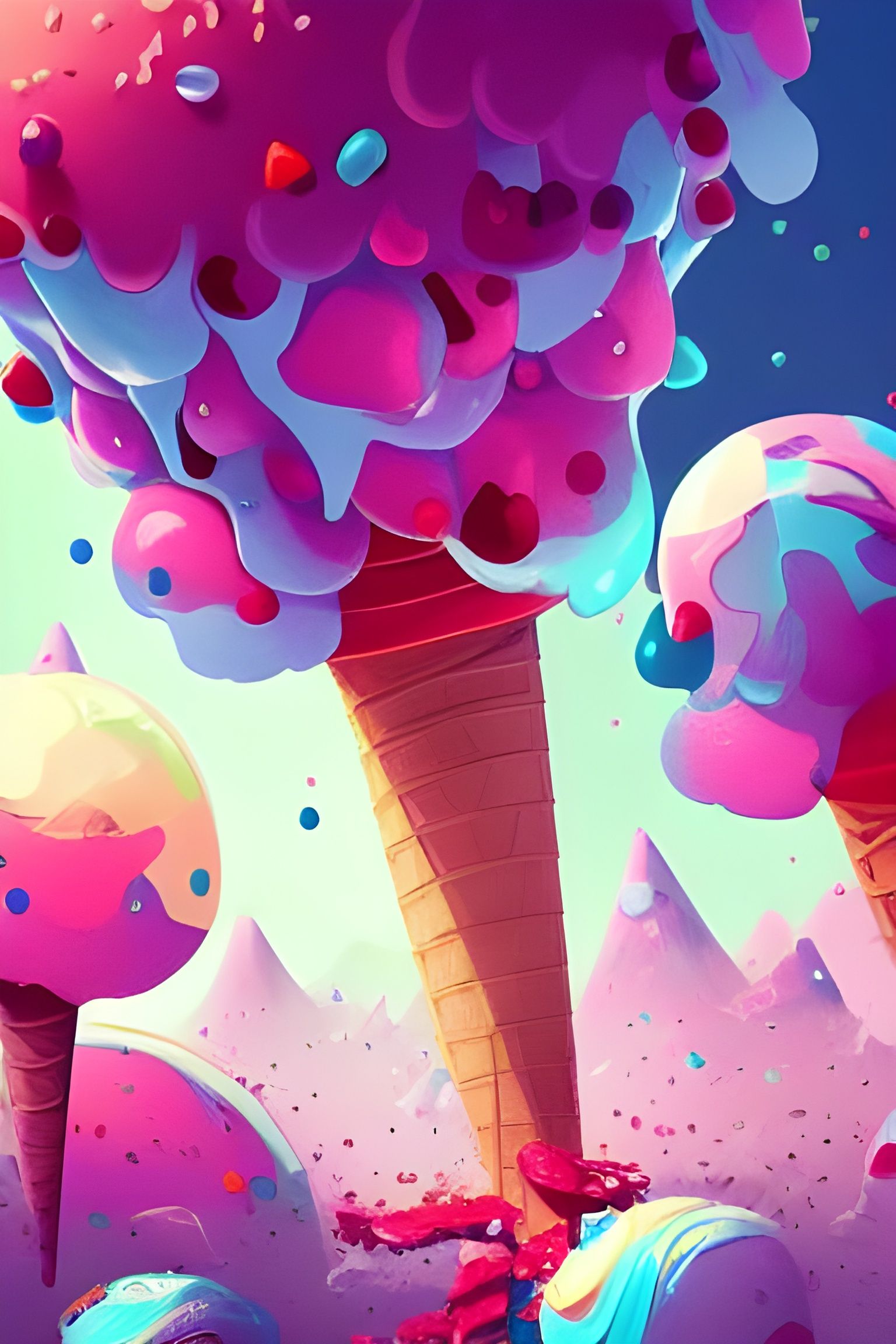 I scream, you scream, we all scream... For Ice cream!!!