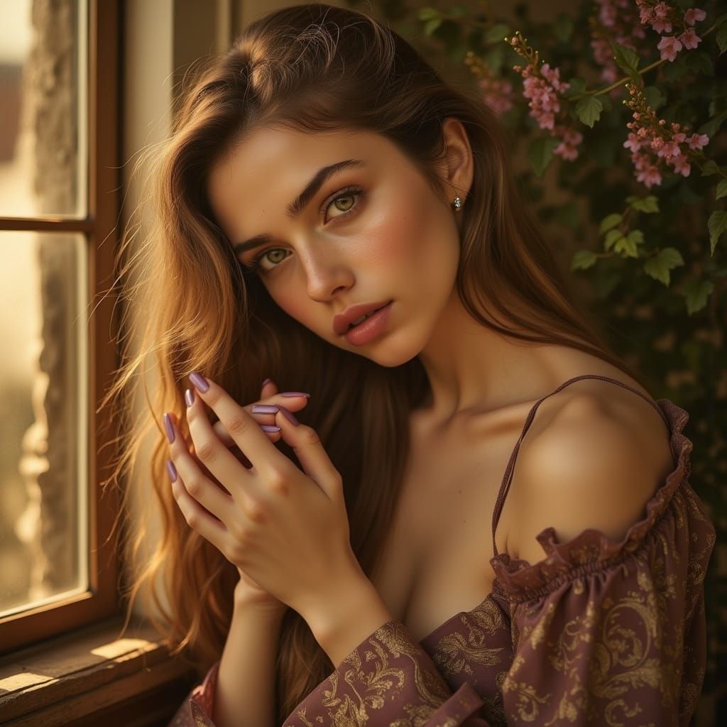 A woman who is pretty <lora:Realistic time:1.0> 