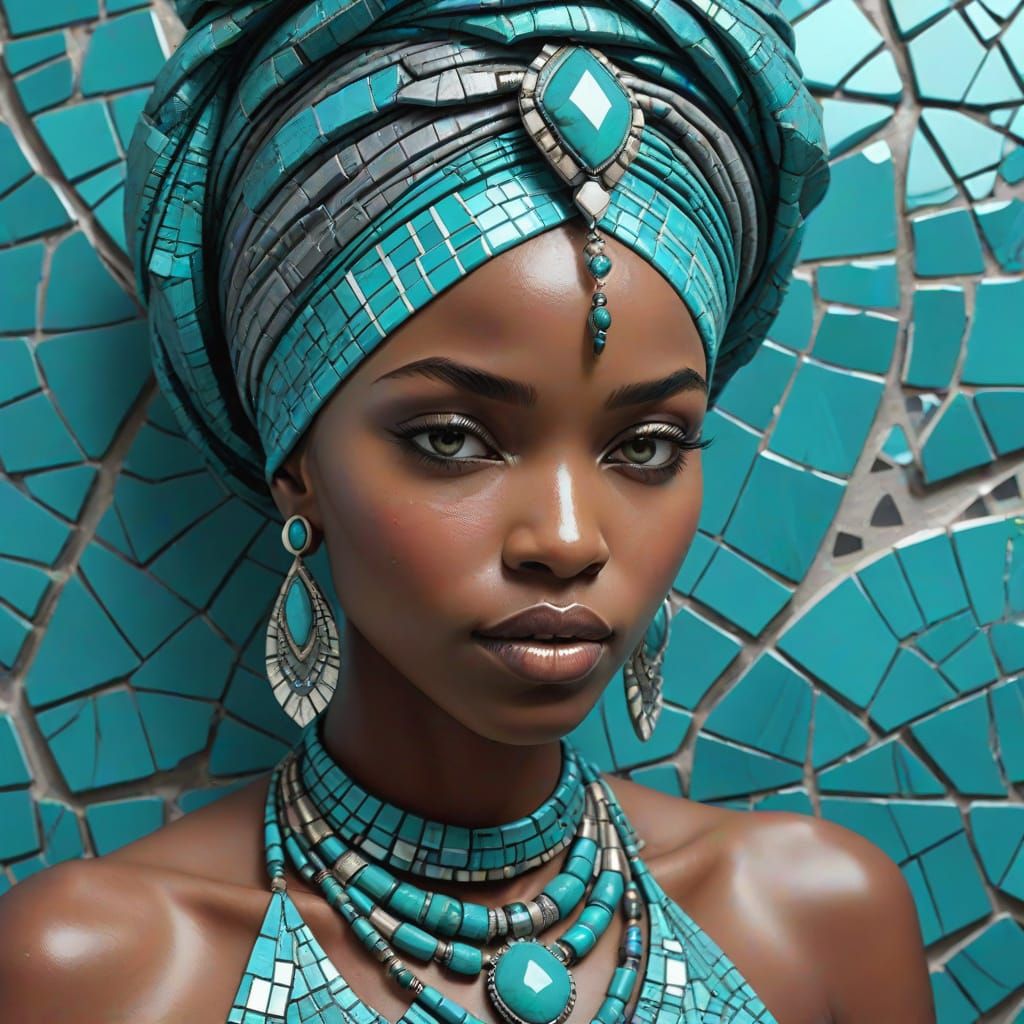 Turquoise  by @Hennie