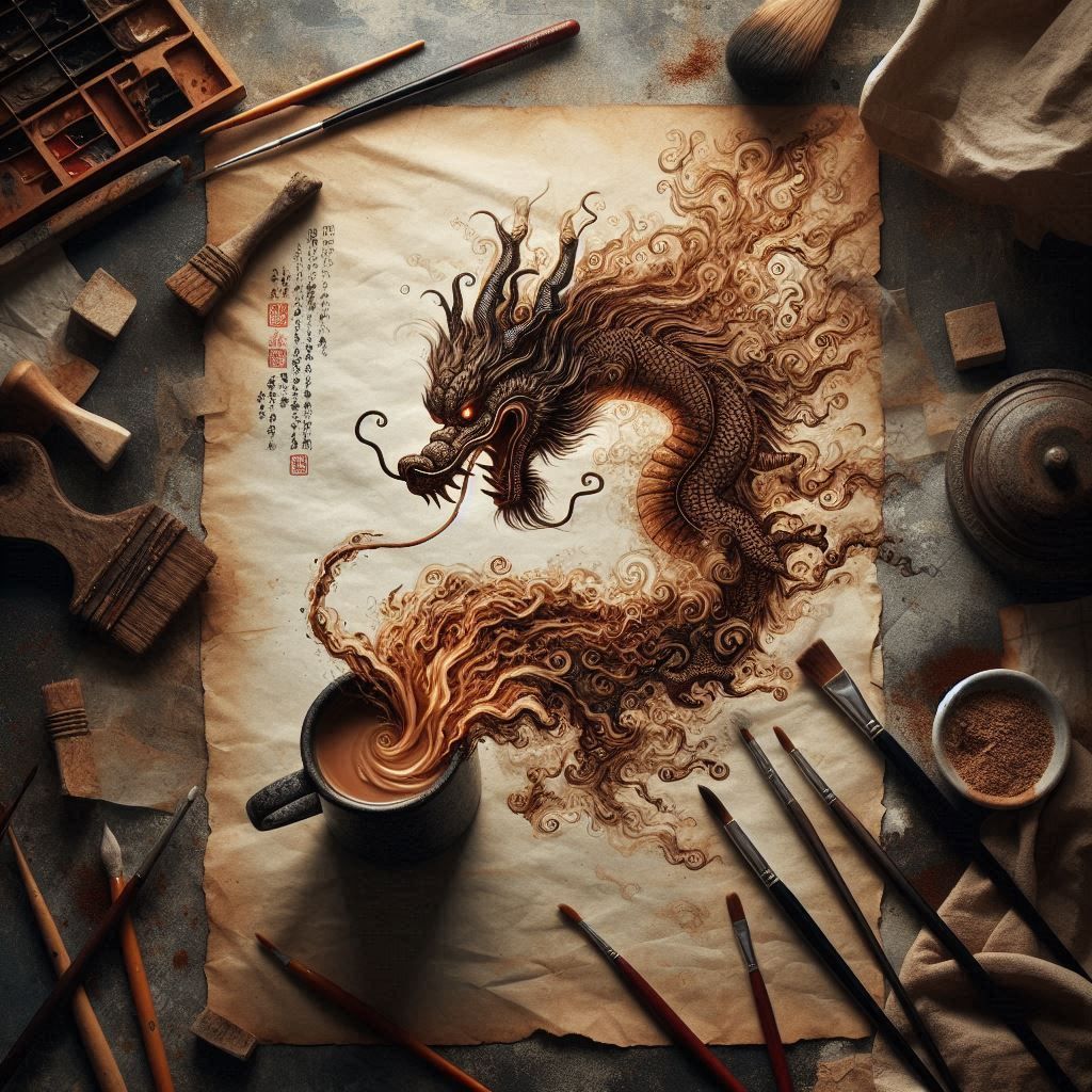 Coffee Dragon