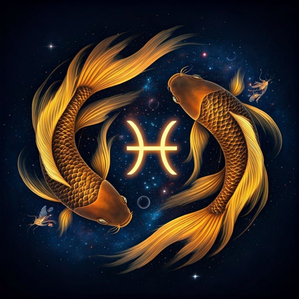 Pisces Zodiac  by @Sara