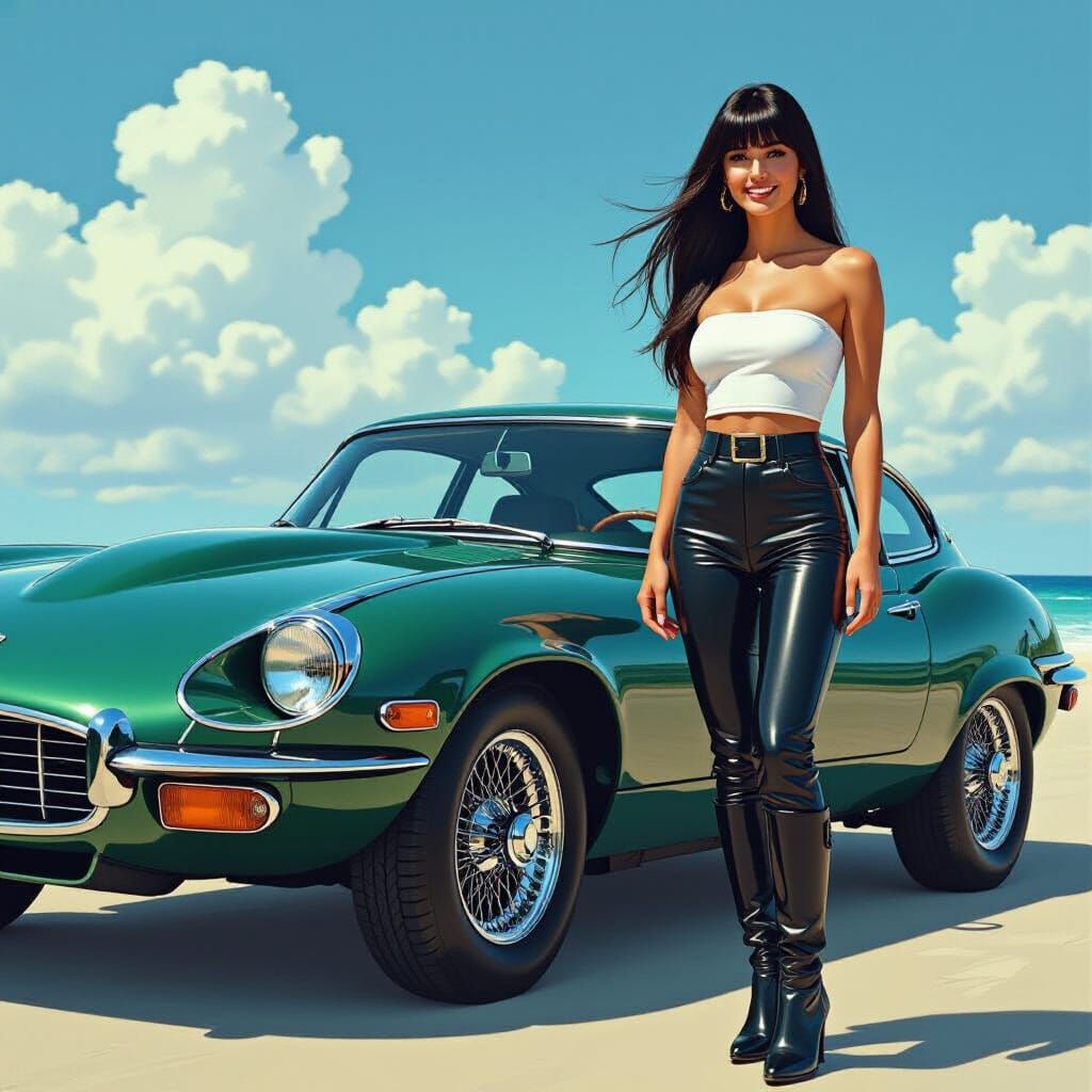 Coming for a ride?...