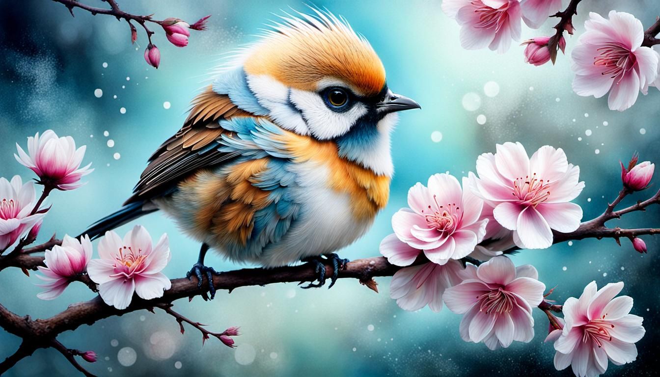 Birdy  by @MacMikkola