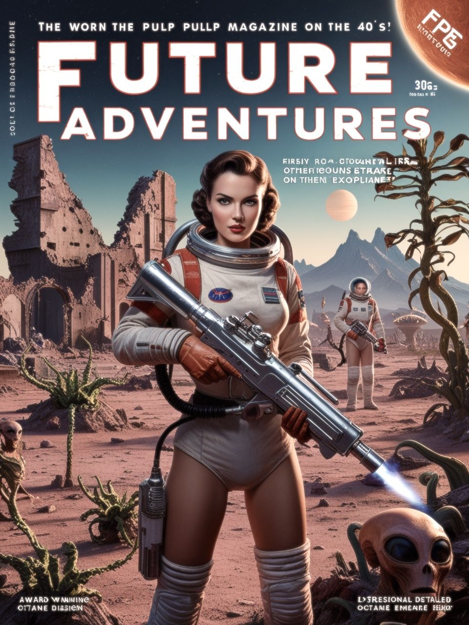 Pulp Magazine Cover #20