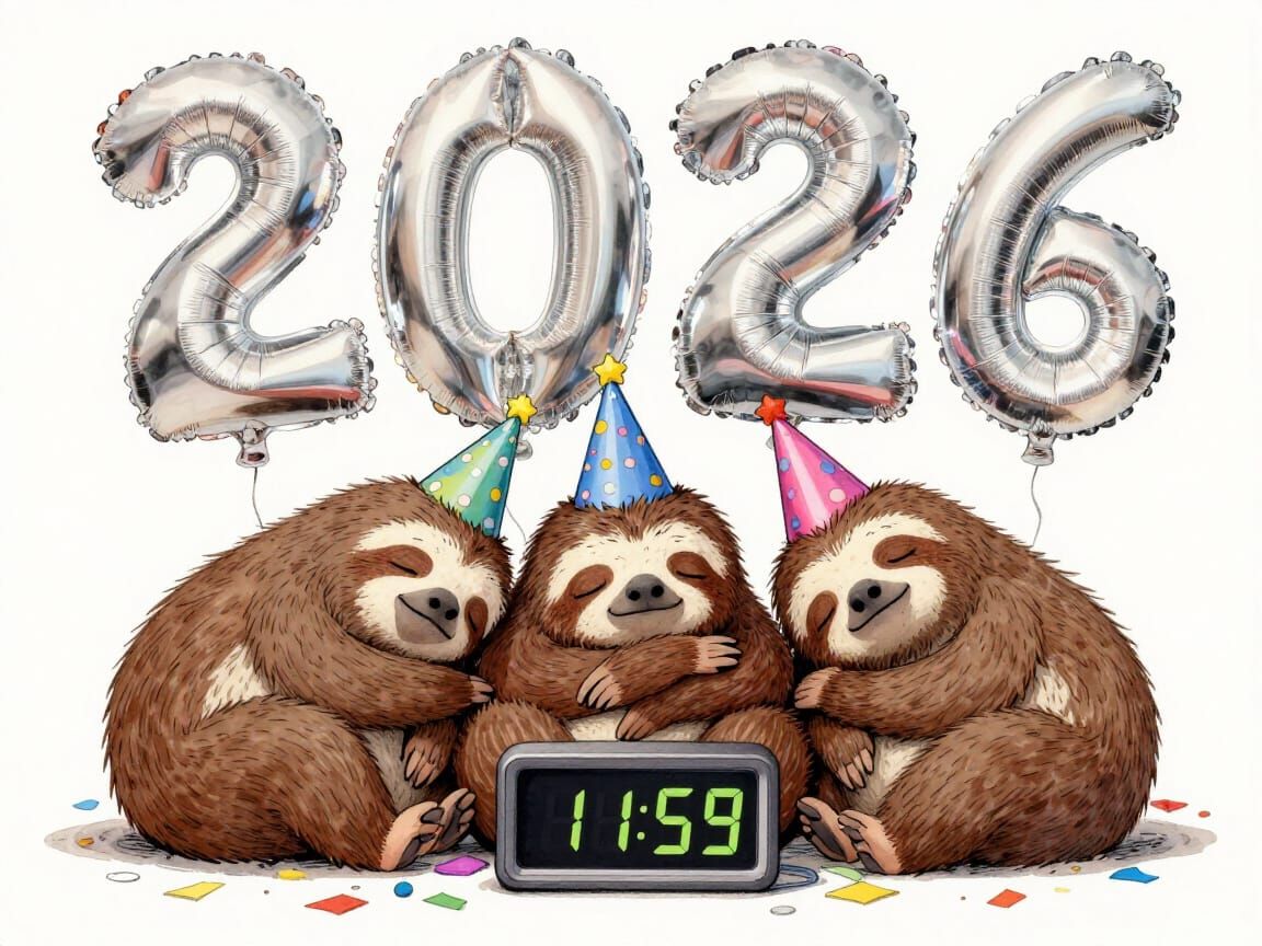Happy New Year (almost)🎉🎉💤  by @Ride the Wind DM