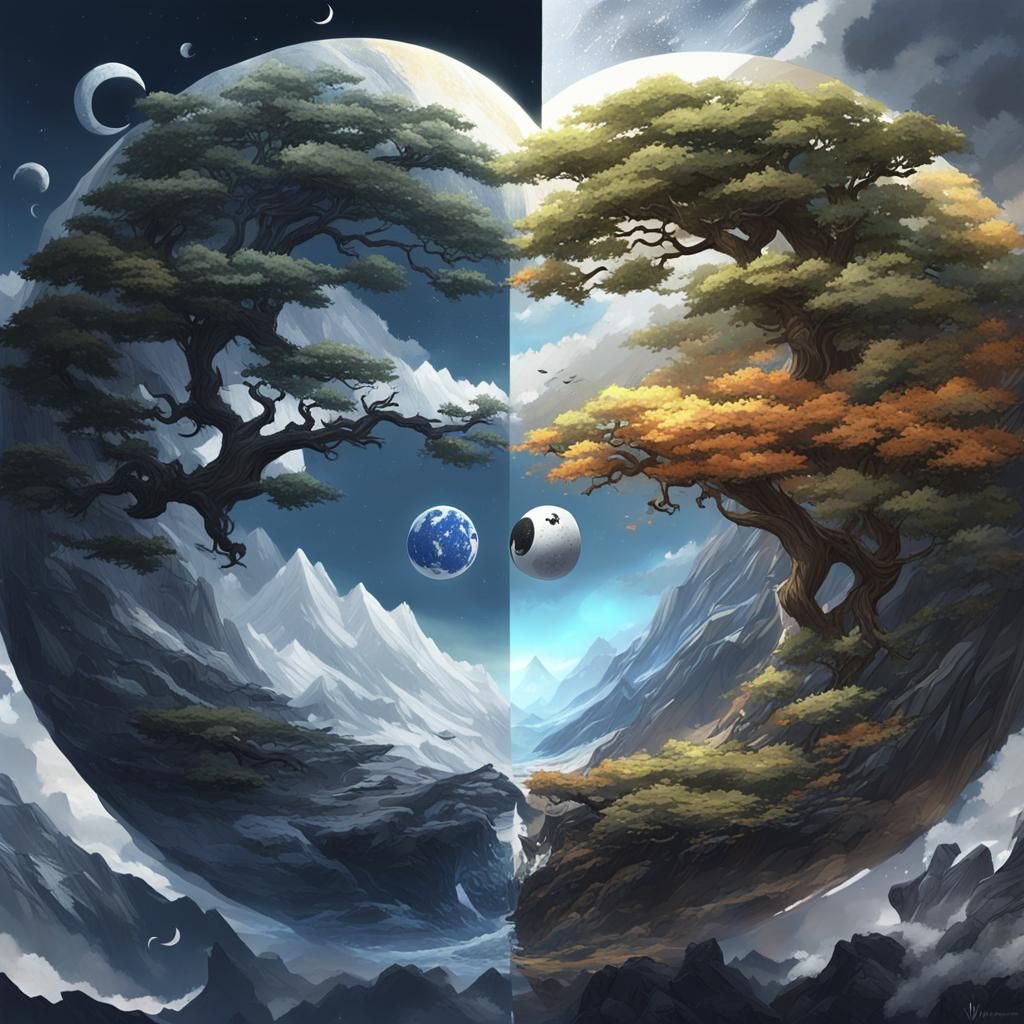 Duality of the earth