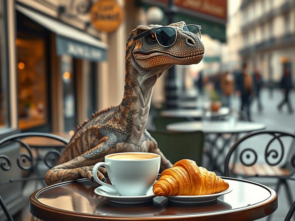 Now better way to start the day!  by @Fella Spears