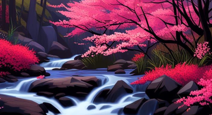 Pink Spring