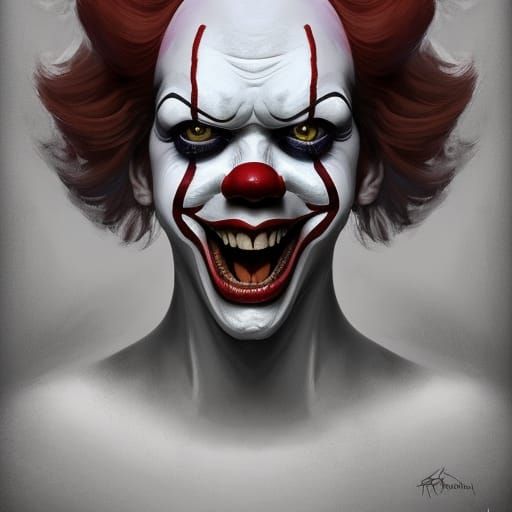 Pennywise - AI Generated Artwork - NightCafe Creator