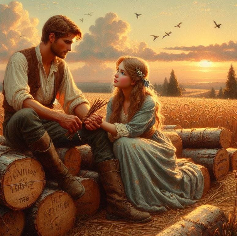 ** 𝐈𝐧 𝐓𝐡𝐞 𝐅𝐢𝐞𝐥𝐝𝐬 𝐨𝐟 𝐆𝐨𝐥𝐝 💥**