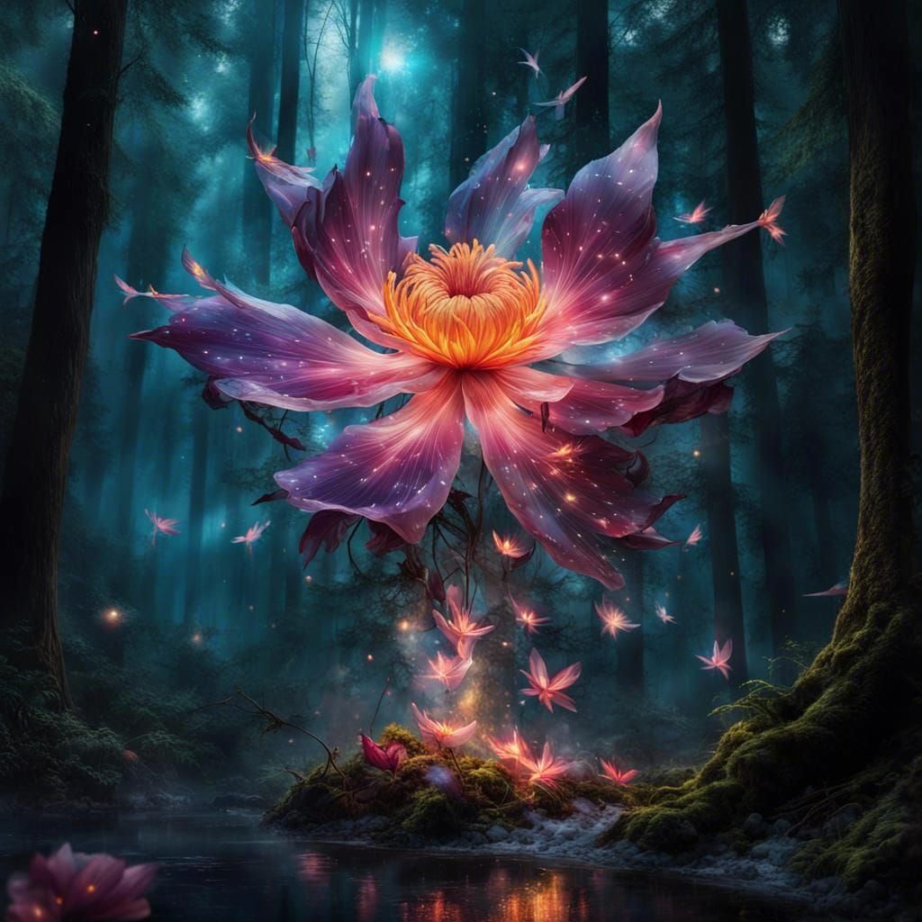 Mystic Splendor  by @Shywolf