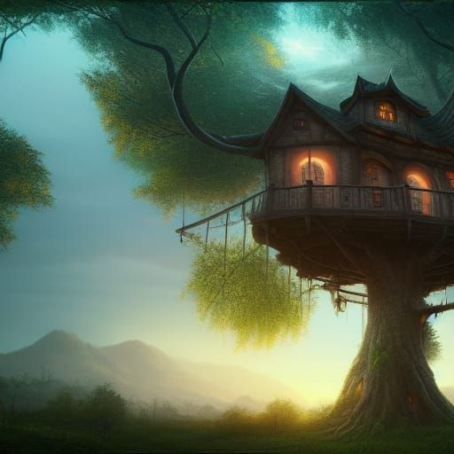 Tree house