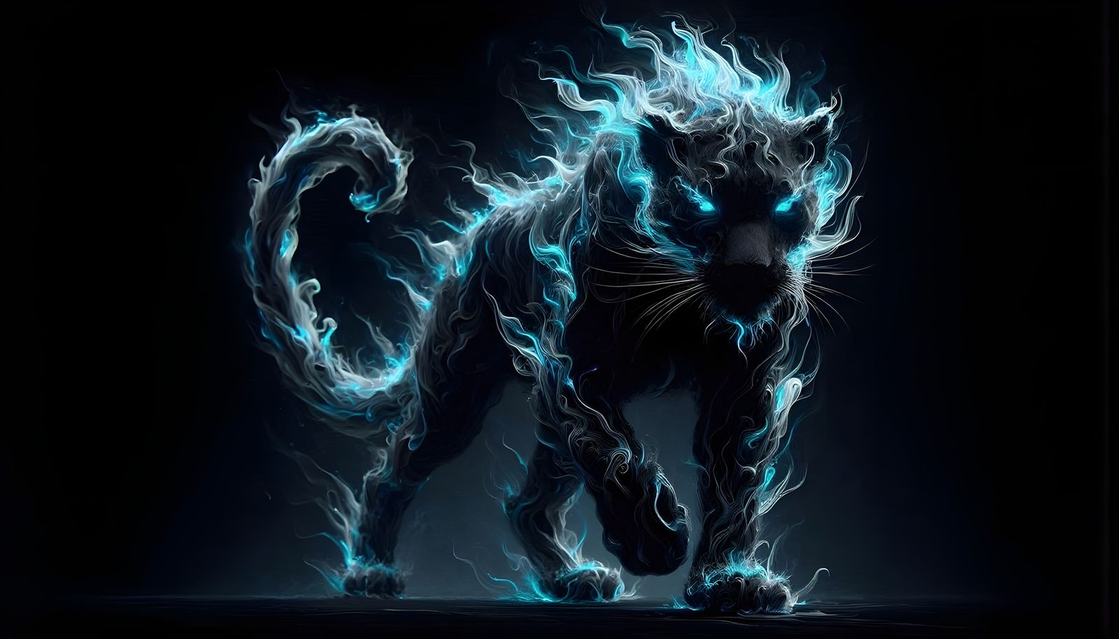 Ethereal panther