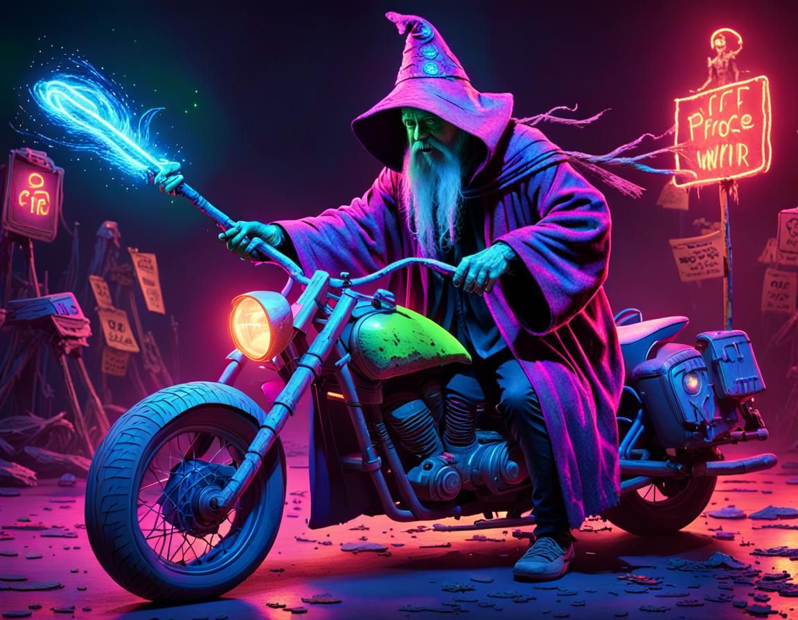 New breed of wizard