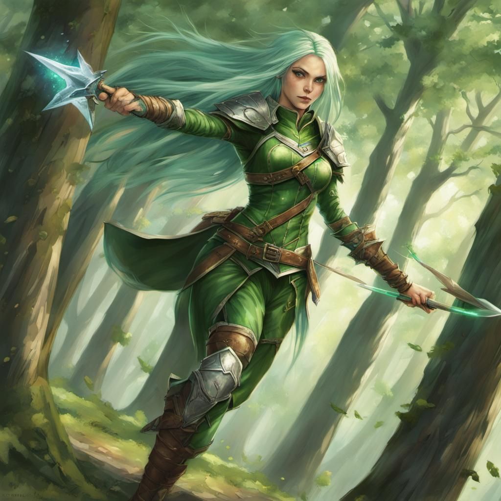 Green Elf Action 002