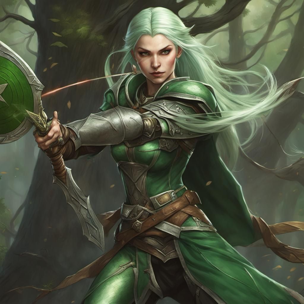 Green Elf Action 001
