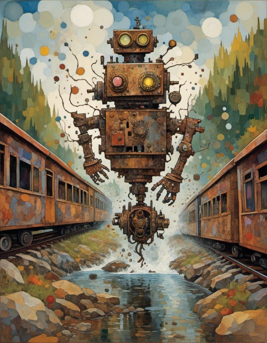 Blasting through