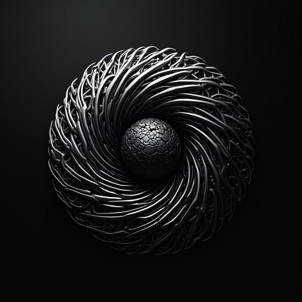 Futuristic PlanetWEST Logo Design in Hyper-Realistic Style