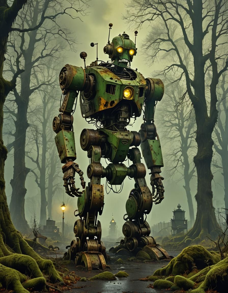 rusted fat robot 2