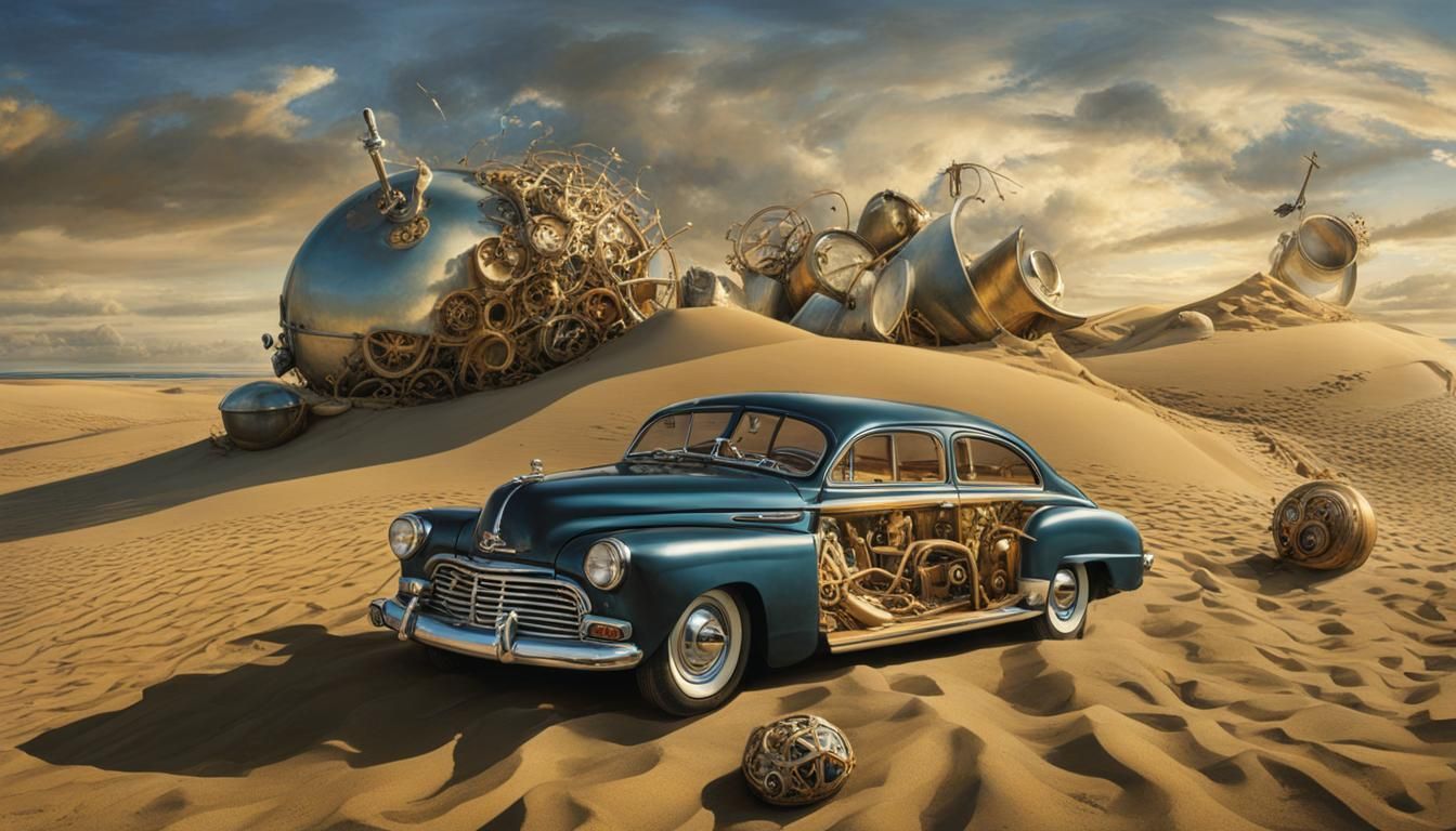 10 images (7/10) similar Salvatore Dali's surrealism