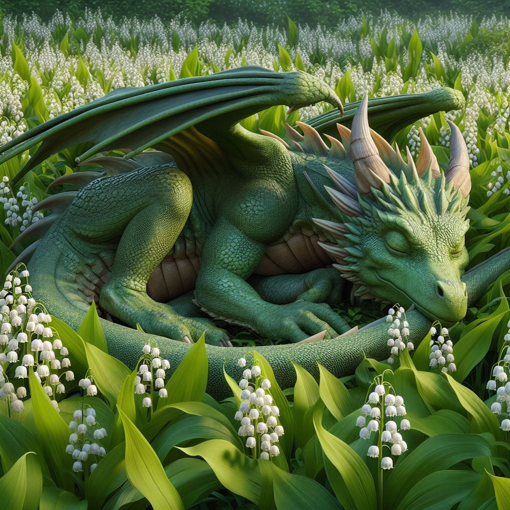 Muguet, Le Petit Dragon