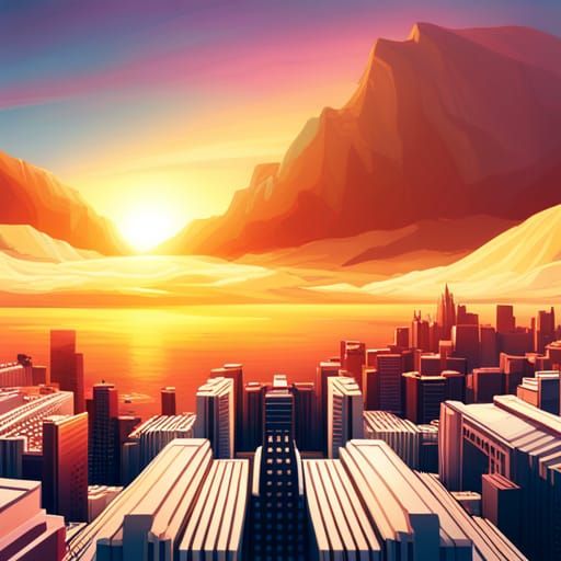 Sunny morning - AI Generated Artwork - NightCafe Creator